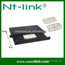 Netlink 24 núcleos F / O Patch painel com adaptador ST / FC / SC